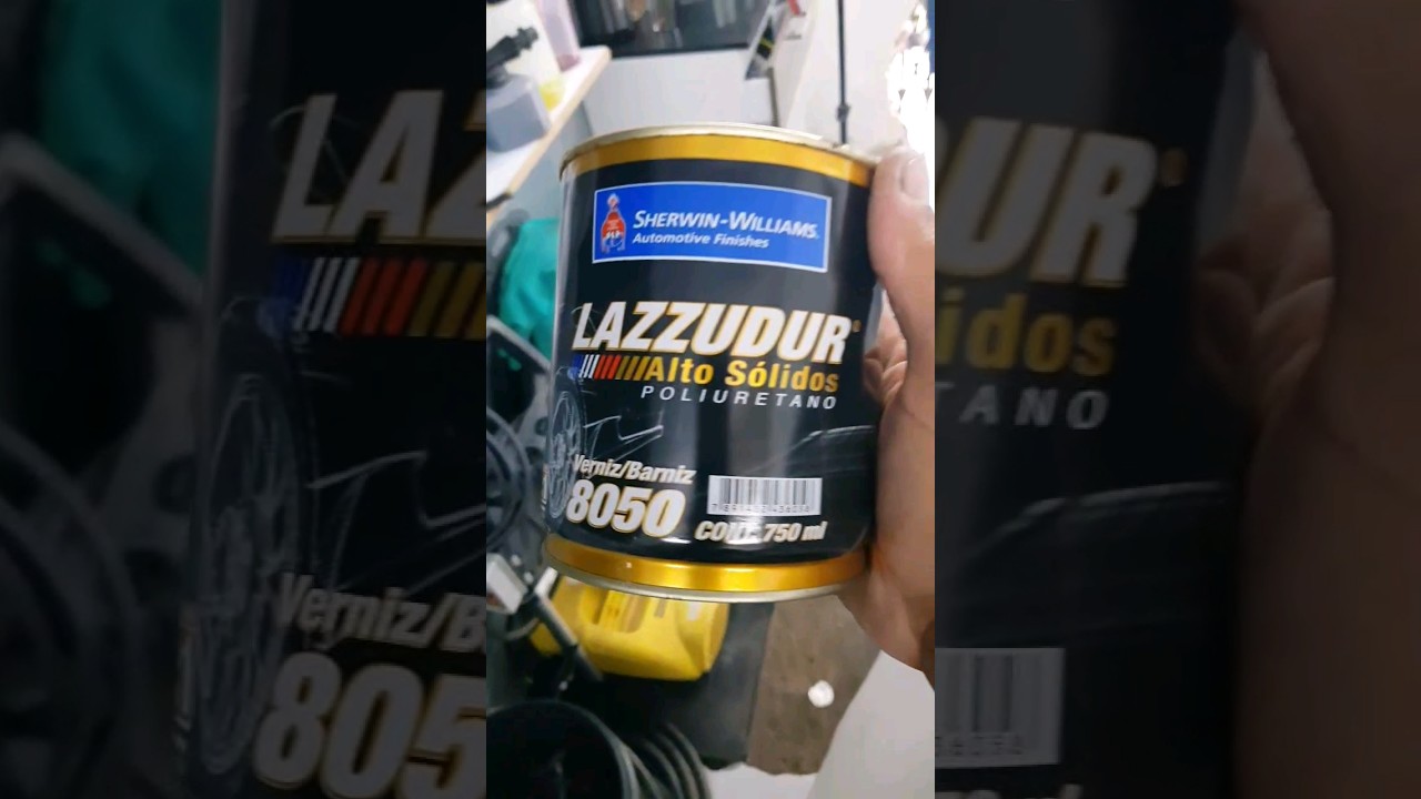 S&oacute; uma curiosidade sobre verniz espelhado #pintura #automotiva #hgesteticar