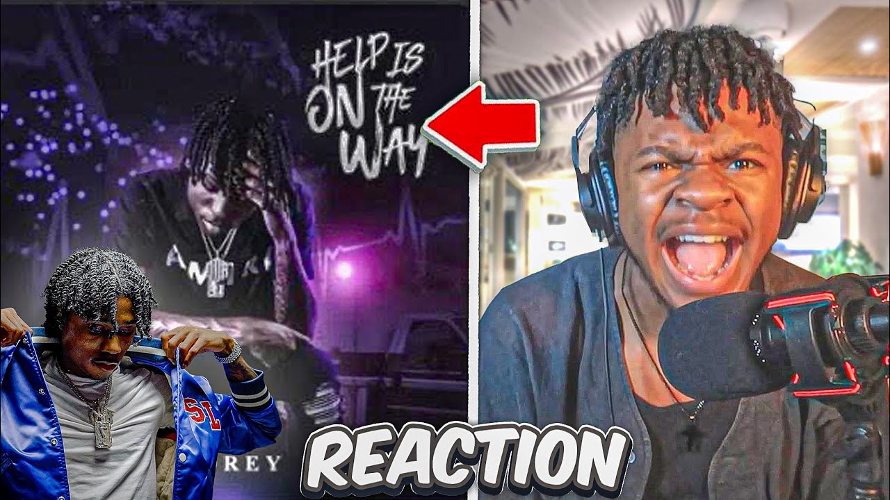 HELP IS HERE!!! | Scorey - Help Is On The Way | FULL MIXTAPE REACTION!!!