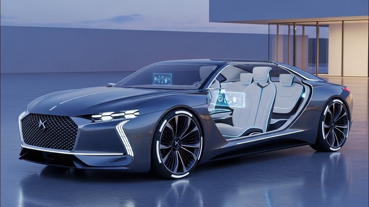 La légende française renaît ? La Citroën DS Pallas 2026 va choquer le monde auto