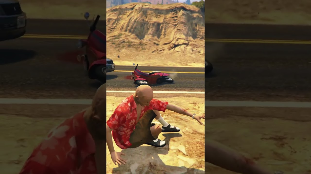 ابو الورد وبعرو 😁 #gta #gta5 #gta6 #gtav