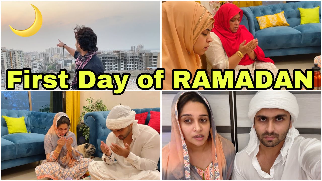 How was our first day of RAMADAN | But something happened that disappointed me a lot |Shoaib Ibrahim