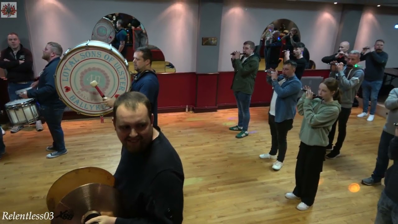 Ballykeel L.S.O.U. (No.8) @ Ahoghill LSOW Indoor ~ 05/11/22 (4K)