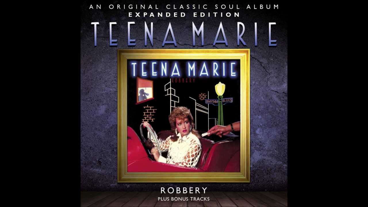 Teena Marie: Robbery 2012 CD Reissue (Expanded Edition)