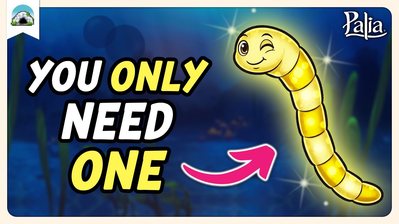 Glow Worm TRICK – Stop Wasting Glow Worms in Palia