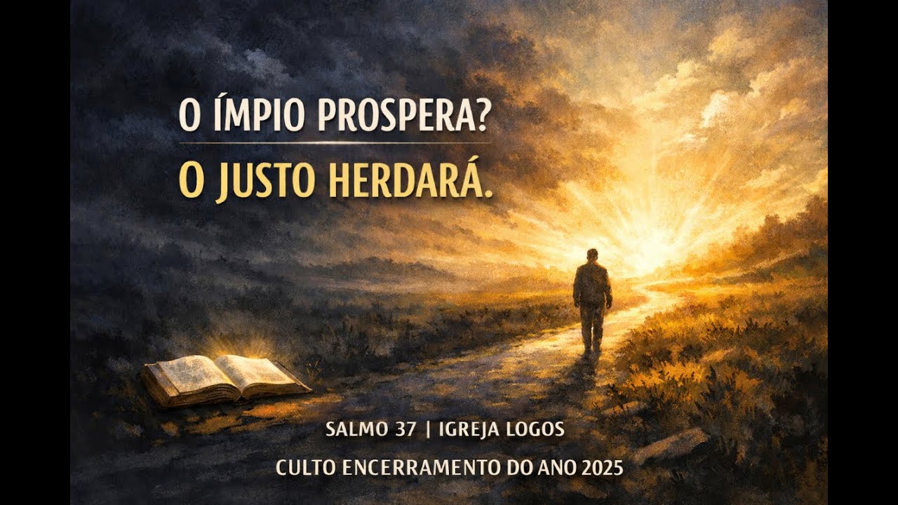 QUANDO A INJUSTIÇA GRITA, O SALMO 37 SUSSURRA: “confia e espera no Senhor”