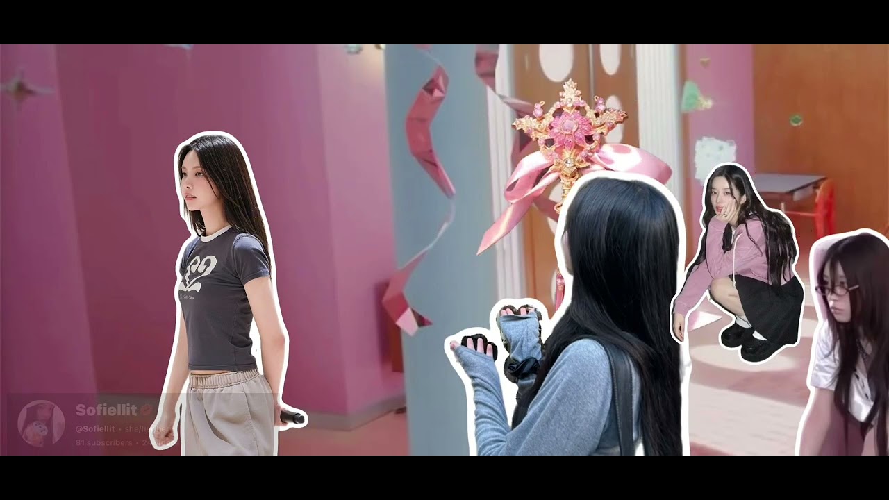Sorry guys the end was kinda rushed but I hope u enjoy credits for the end video: @HYBELABELS #illit