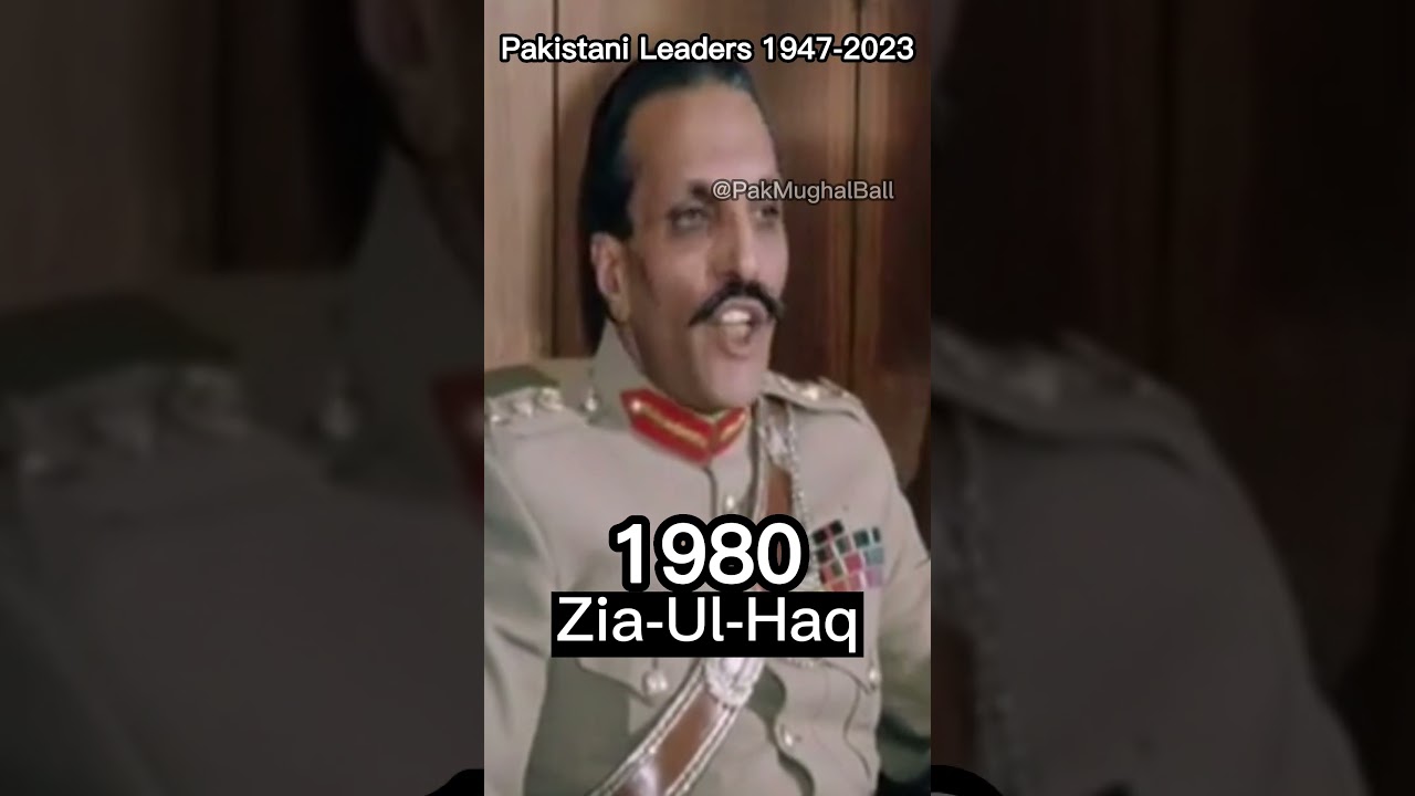 All Pakistani leaders from 1947-2023 @historysimp1939  #shorts #short#pakistan #history #pak#Nukes