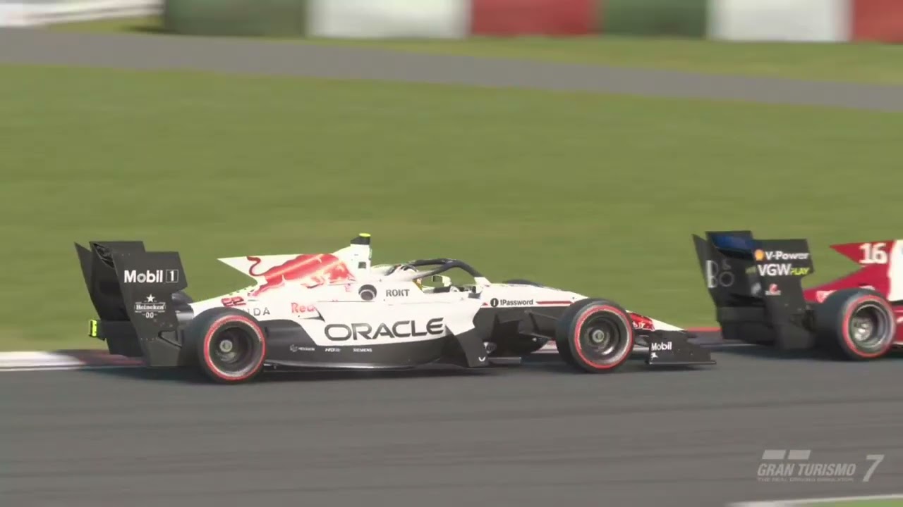 【GT7】最下位スタート。勝負は最終シケインだった🔥｜鈴鹿×F1