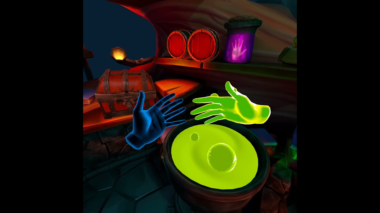 Catching Some Eye's (Elixir VR)