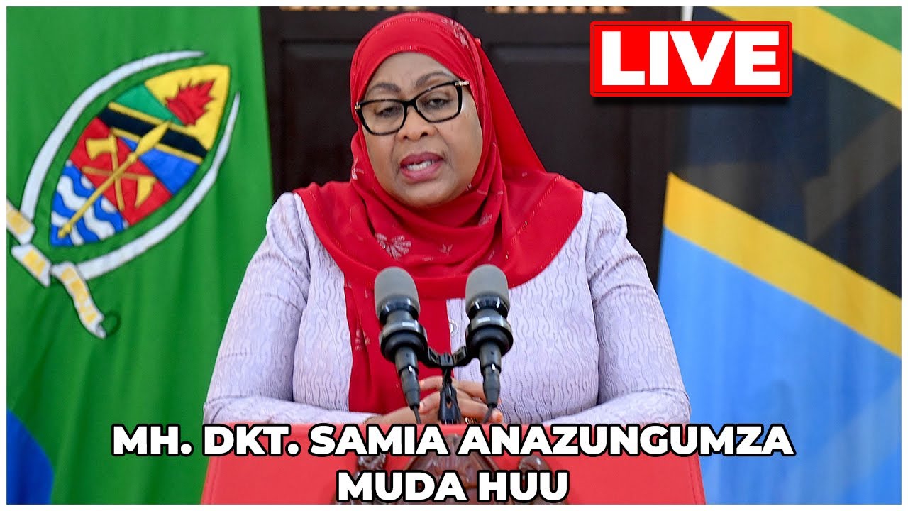 #LIVE: RAIS SAMIA AKIPOKEA TAARIFA YA TUME  KUHUSU MGOGORO WA ARDHI NA UHAMAJI WA HIARI, NGORONGORO