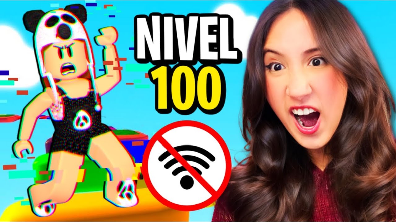 CADA FASE FICA MAIS LAGADO no ROBLOX! 🤯