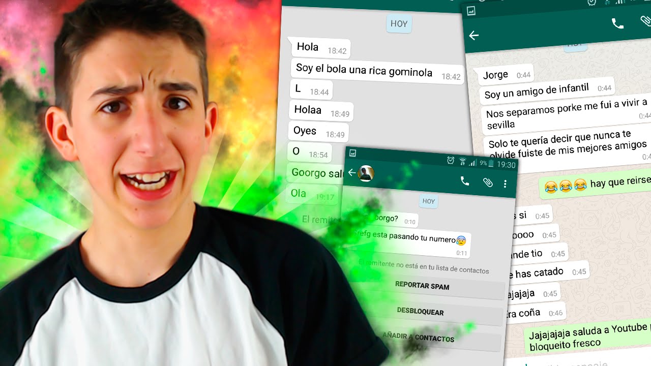 Suscriptores ME ACOSAN por WHATSAPP 😢
