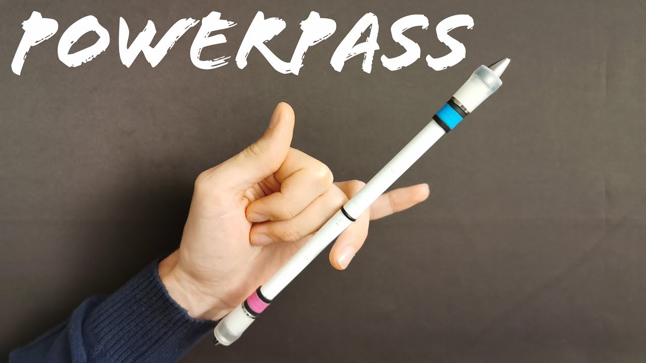 Powerpass [Penspinning in Slow Motion]