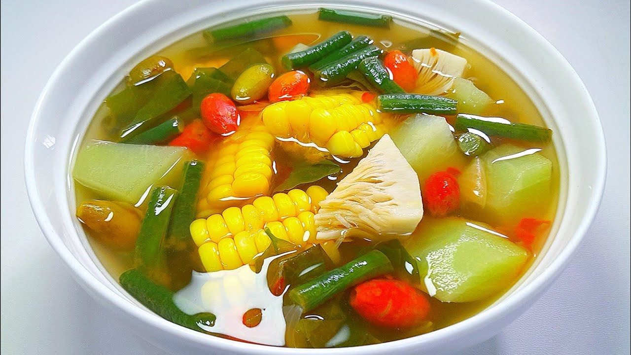 Bikin Sayur Asem Kayak Gini Enak Banget, Ngabisin Nasi Terus