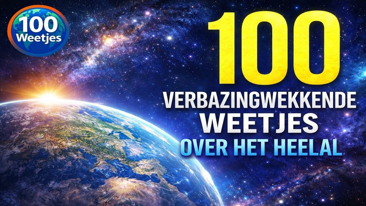 100 verbazingwekkende weetjes over HET HEELAL 🪐 🌍 | 100 Weetjes