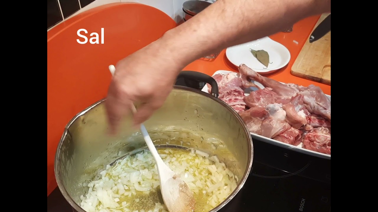 Cabrito Guisado