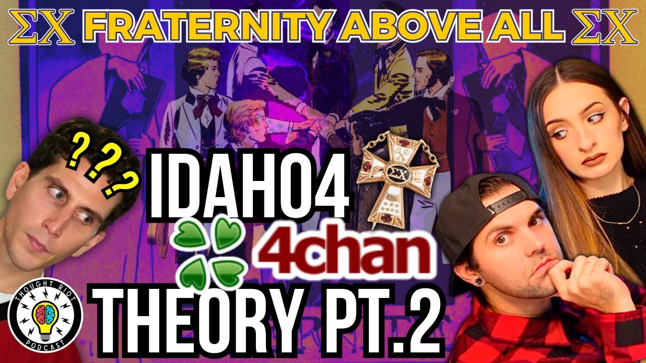 IDAHO 4 | Брайан Кохбергер | 4 CHAN Часть 2 | Секреты братства | Виновность | #новый #преступлени...
