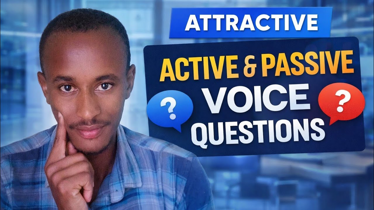 How to Change Questions into Passive Voice | Active vs Passive Voice Questions | English Grammar. 