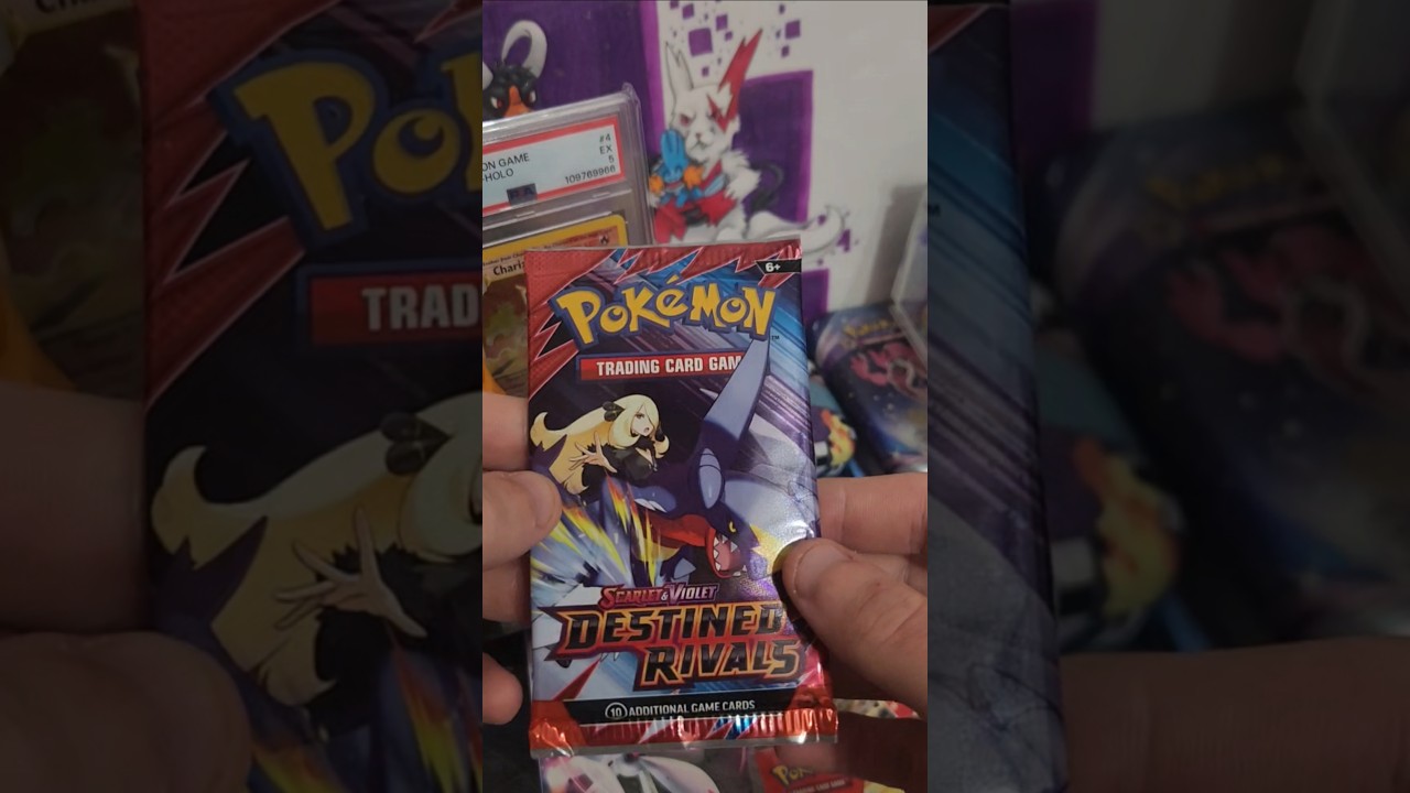 Destined Rivals Single Pack Opening!