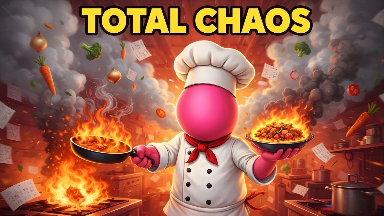 “Ultimate Kitchen Chaos” | Plate Up! |
