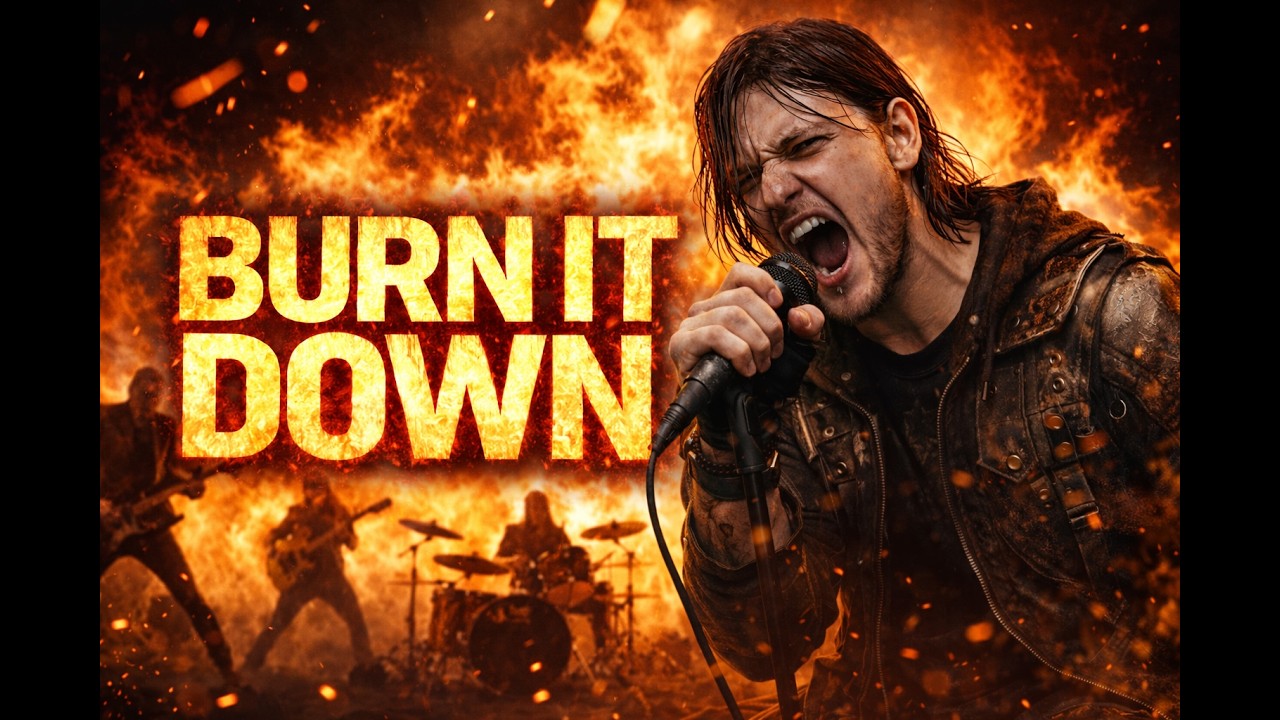 Burn It Down [Rock/Metal] 2026