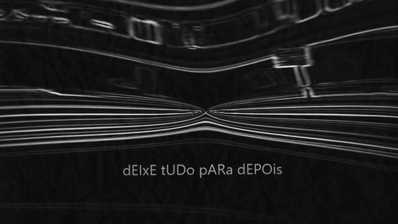 San- DEIXE TUDO PARA DEPOIS (Official Music V&iacute;deo)