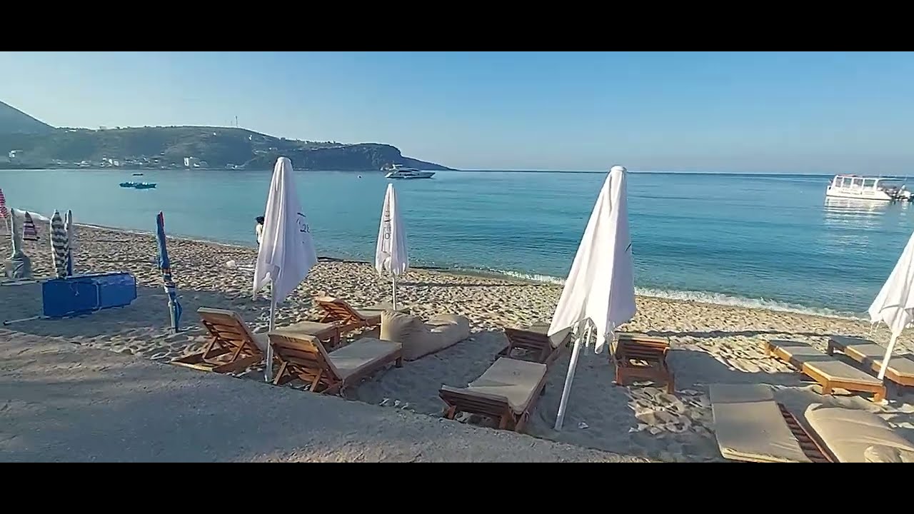 Walking in Himare
