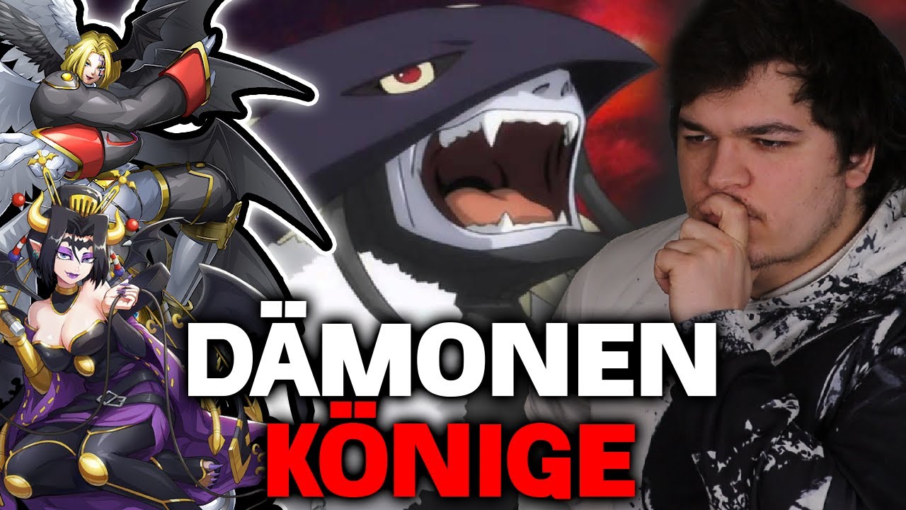 WELCHES ist das beste DÄMONENKÖNIG DIGIMON?