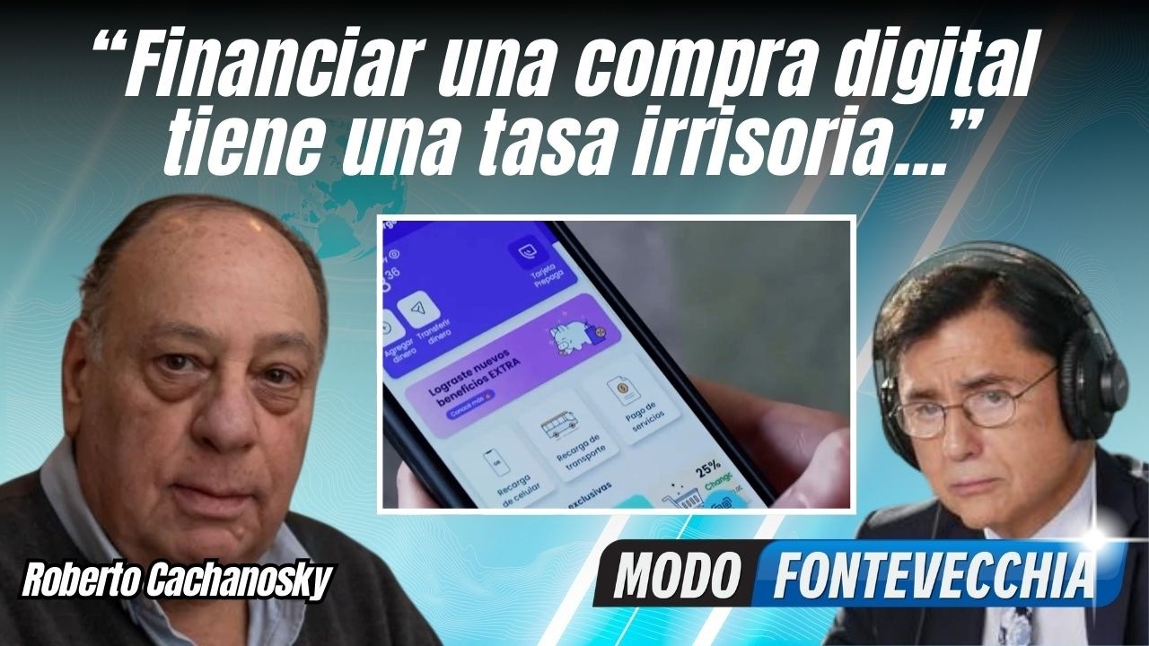 Cachanosky: “Quien pasaron sus dólares a pesos en interéses ganaron en los dos años 80% en dólares”