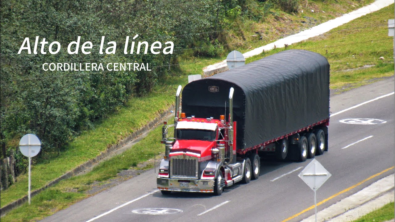 LA RUTA MÁS DESAFIANTE PARA CONDUCTORES EXPERIMENTADOS🚛🇨🇴😱