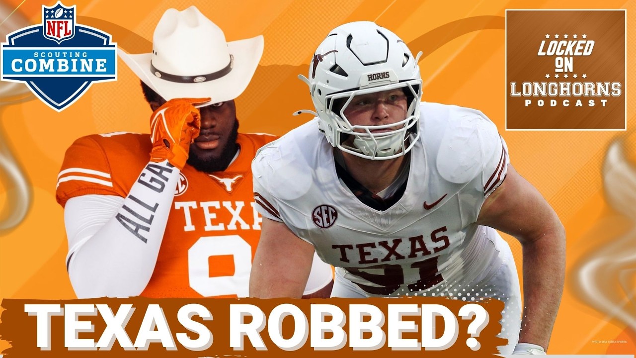 SNUBBED: Texas Receives SHOCKINGLY Few Combine Invites, But Future is Still Bright | Texas Football