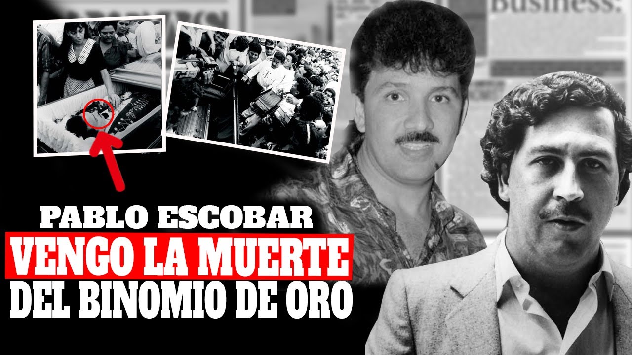 Así VENGO PABLO ESCOBAR al BINOMIO DE ORO por la MUERTE DE RAFAEL OROZCO  🚫 (Documental)