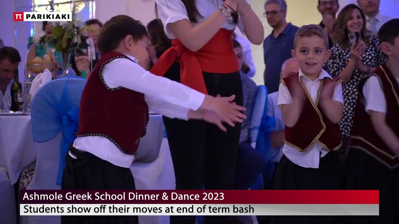 Students make Ashmole Greek School dance a massive success!