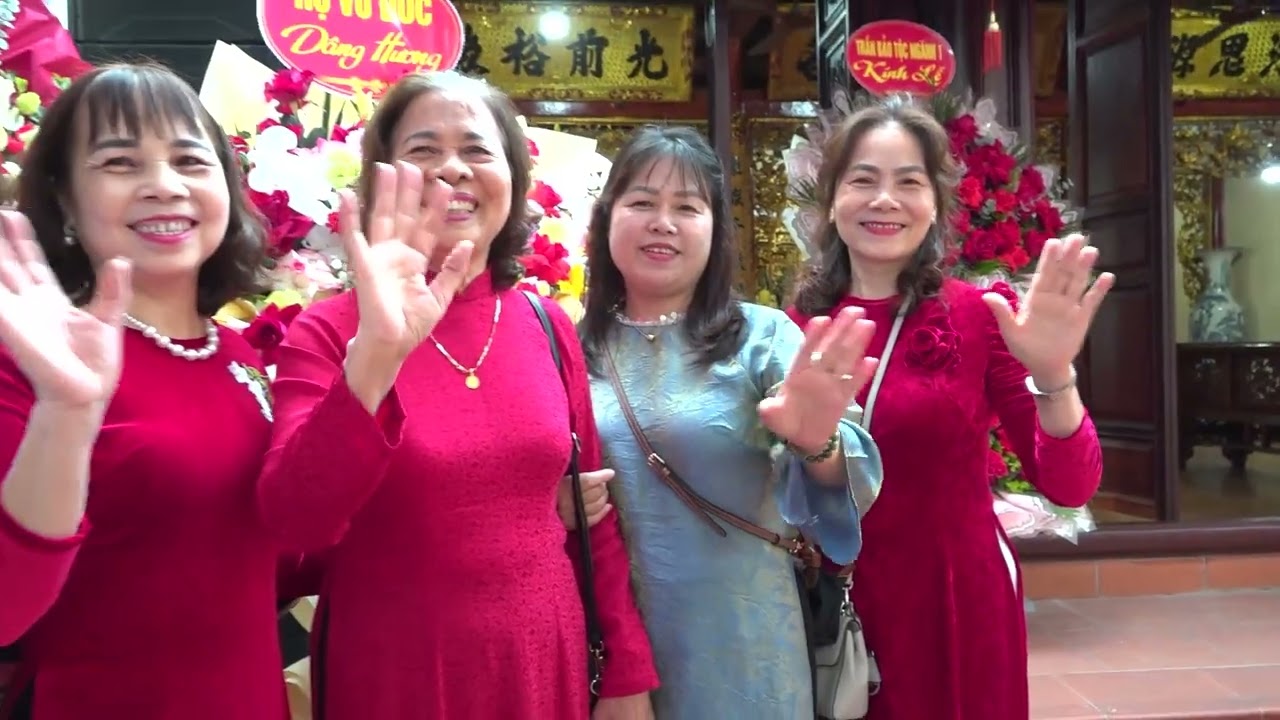 Lễ húy kỵ 300 năm cụ Tổ Trần Bảo Thọ
