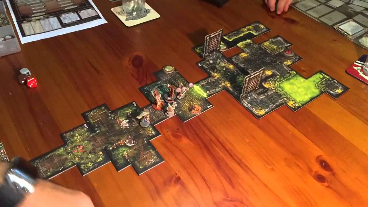 Let's Play Descent 2nd Ed: Shadow of Nerekhall - Traitors Among Us