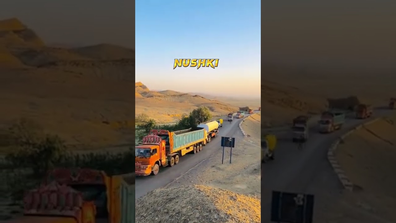 NOSHKI | City of Golden Desert | Balochistan | NUSHKI |THE LAND OF GOLDEN DESERT #nushki #nushkal
