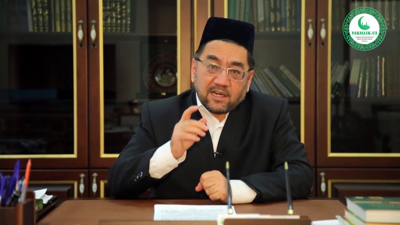 Nuriddin domla Xoliqnazarov -  Farzand tarbiyasida rahmli bo'ling