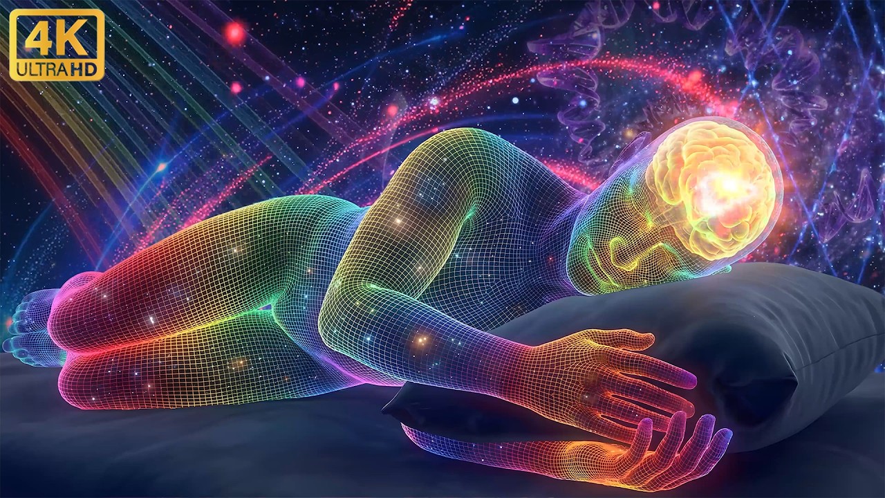 432Hz + 963Hz + 528Hz + 741Hz | The Deepest Healing: Whole Body Regeneration - Alpha Wave #23
