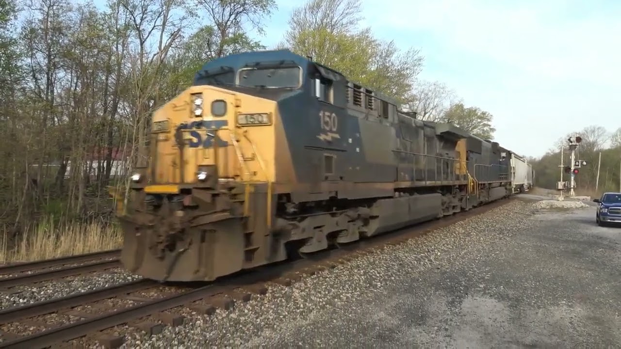 CSXT Garrett Sub 2021 Part 1