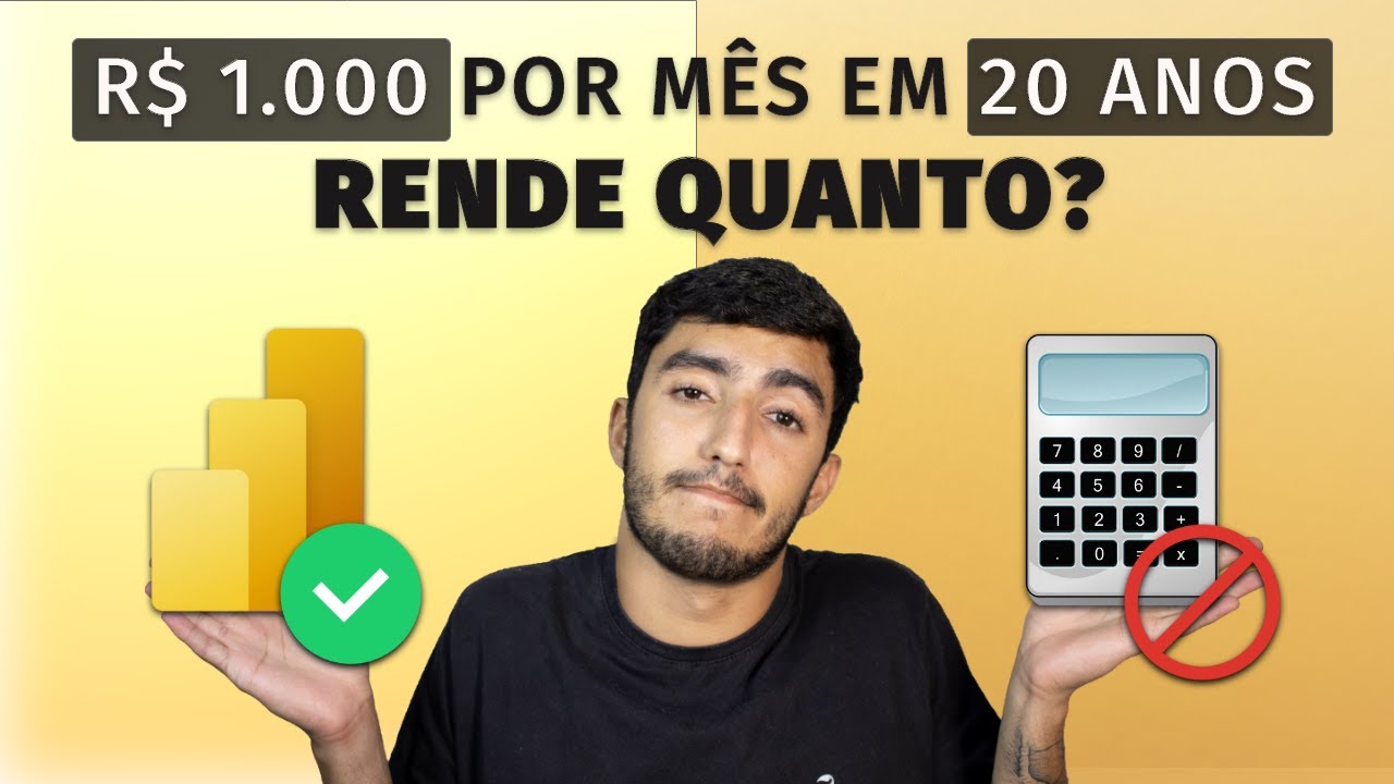 Explicando Retorno de Investimento usando o Power BI (Cálculo de Juros Composto em DAX)