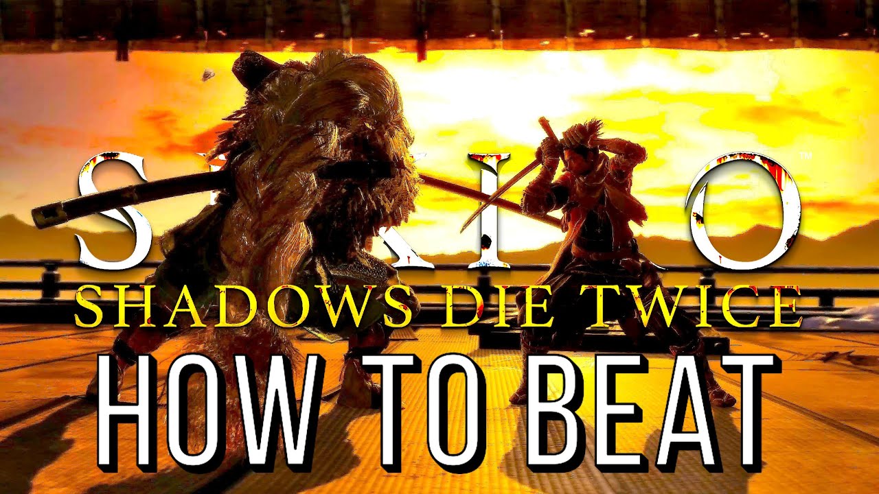 HOW TO BEAT Sekiro Great Shinobi Owl Boss Fight | Best Tips & Tricks to Defeat