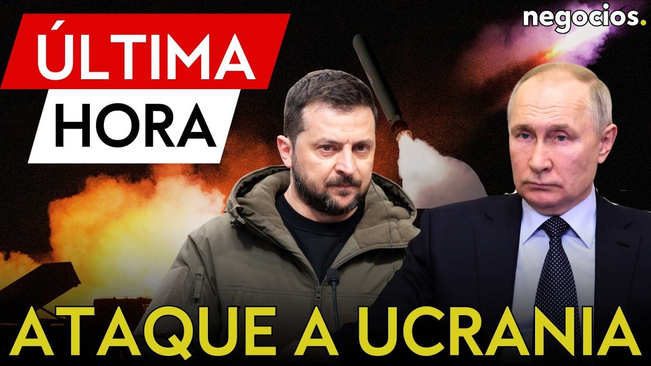 &Uacute;LTIMA HORA GUERRA UCRANIA | Rusia lanza 4 misiles hipers&oacute;nicos antibuque y un misil bal&iacute;stico