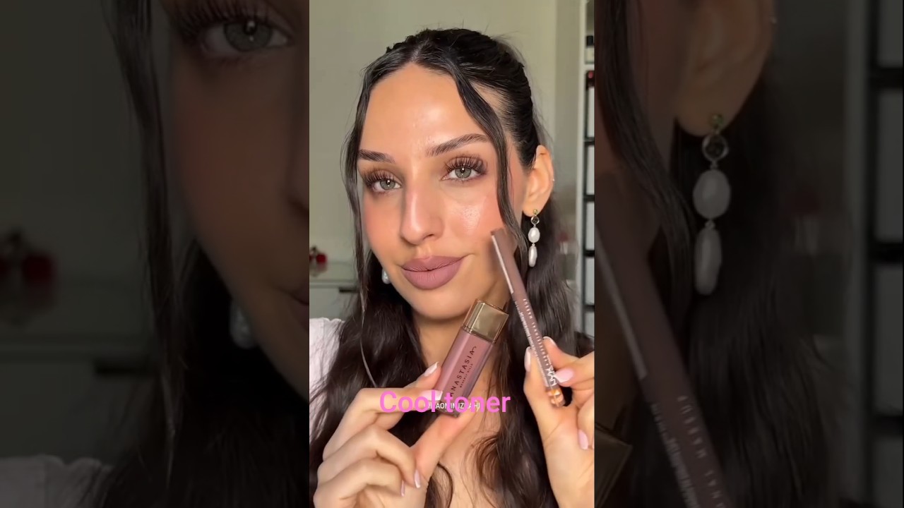For cool toner lip combo.😍