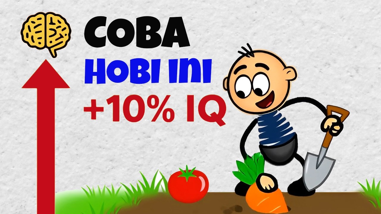 8 Hobi yang Bikin Kamu Lebih Pintar (Berdasarkan Sains & Data IQ!)
