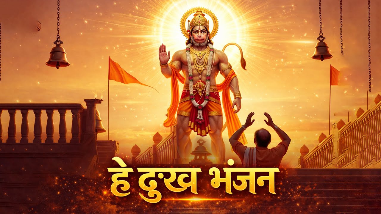 हे दुःख भंजन | #Rishu Singh | Hey Dukh Bhanjan | Hanuman Bhajan 2026