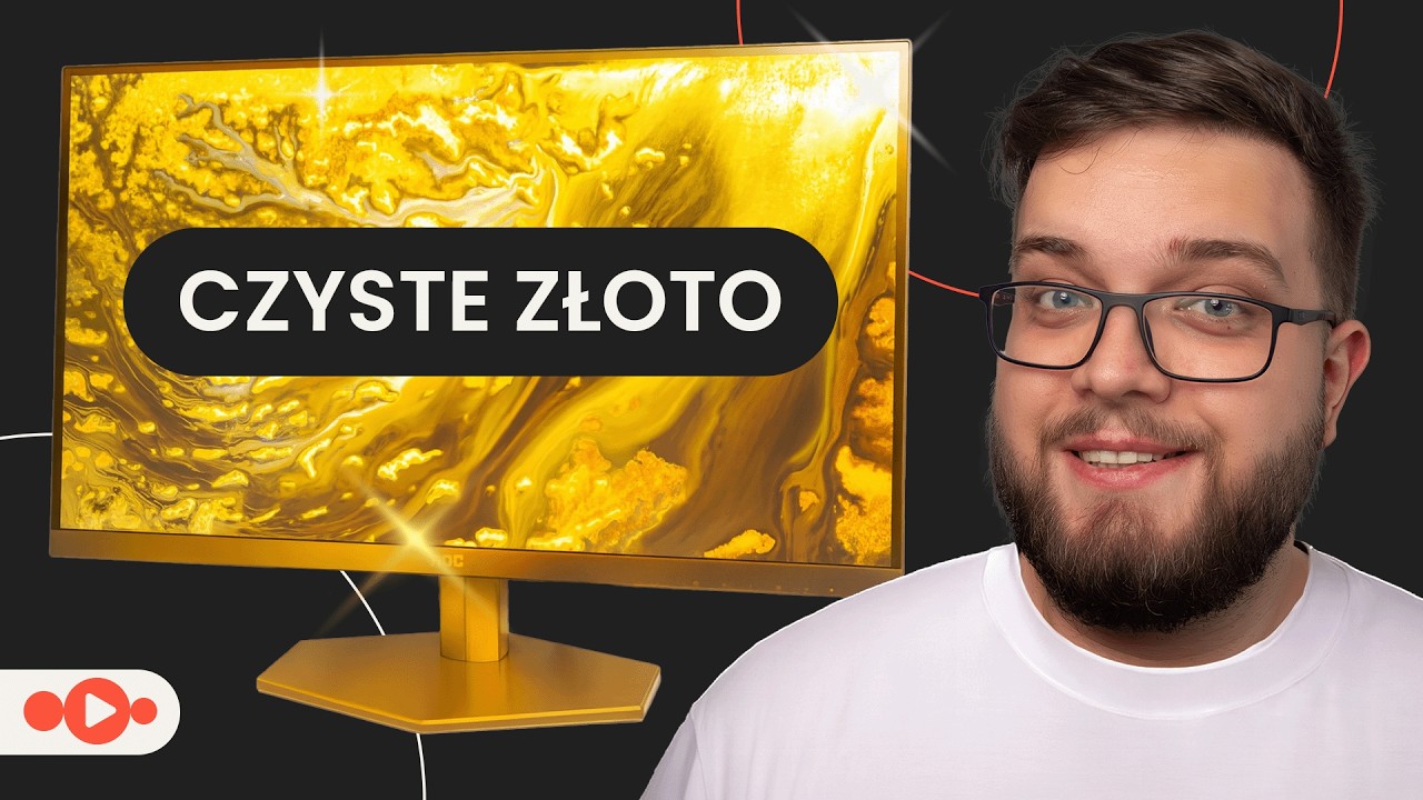 TANIE MONITORY 240 Hz 1440p JUŻ TU SĄ! Recenzja AOC Q27G42ZE