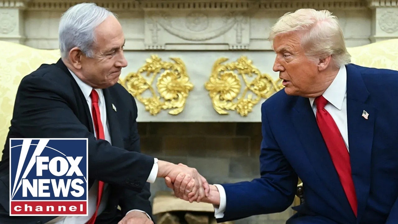 СМОТРИТЕ: Трампа спросили, сходятся ли они с Нетаньяху во мнениях по поводу Ирана