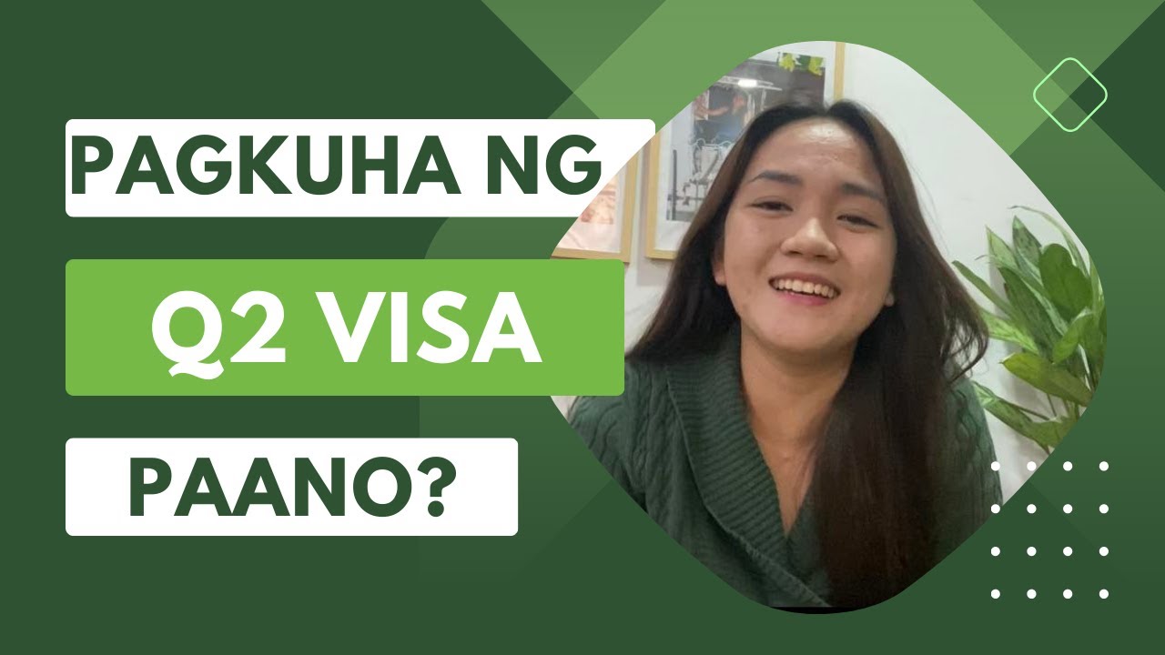PAANO KUMUHA NG Q2 CHINESE VISA