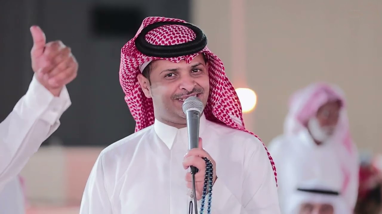 غناء مفرح بن صمان [ الله يا حب في دوقة] حفل زواج الشاب حسن بن أحمد علي الخيري