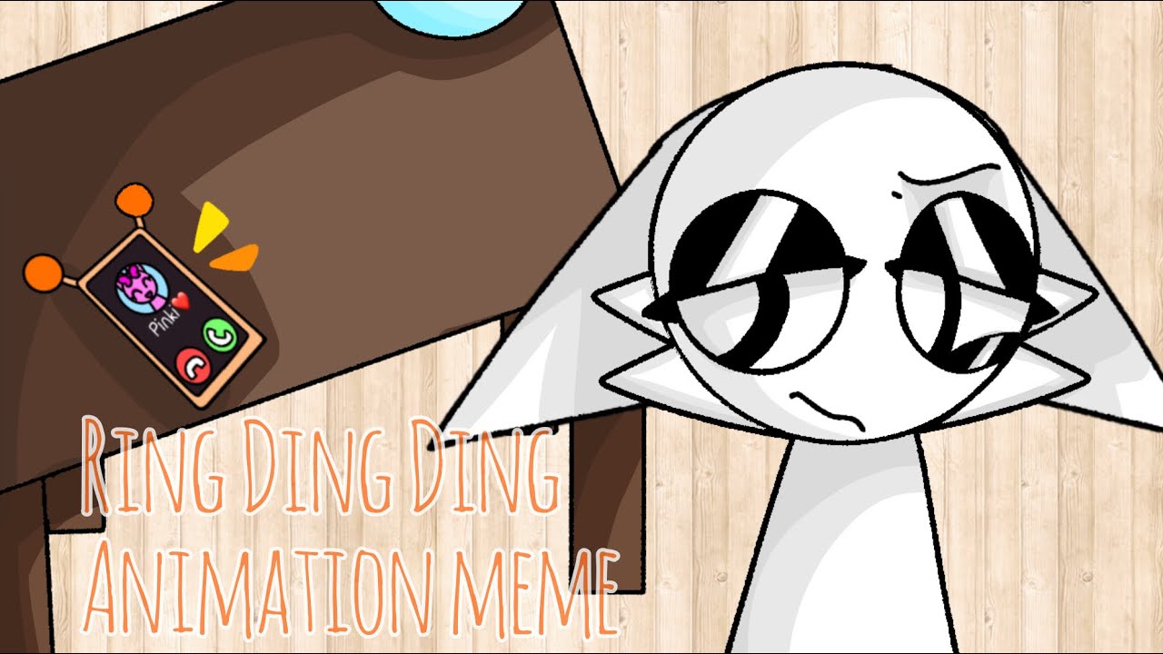 Ring Ding Ding // Animation meme SPRUNKI